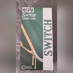 Orzly Nintendo Switch Carry Case Compatible with Switch OLED Console  New Green